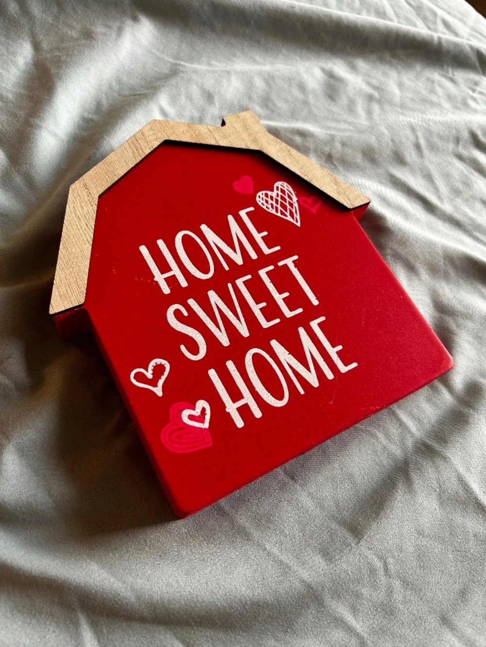 New! Home Sweet Home Tabletop Sign Decor